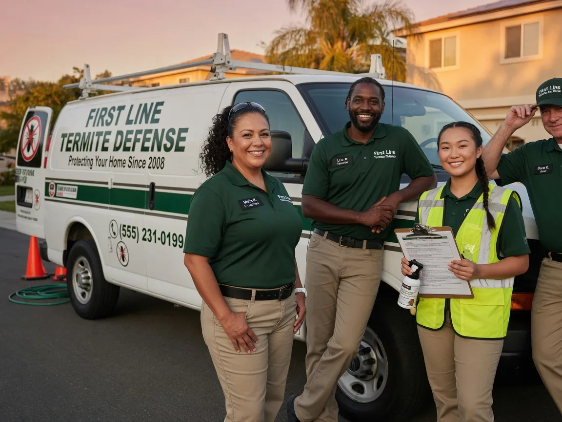 Termite Treatment company in Kinston, NC